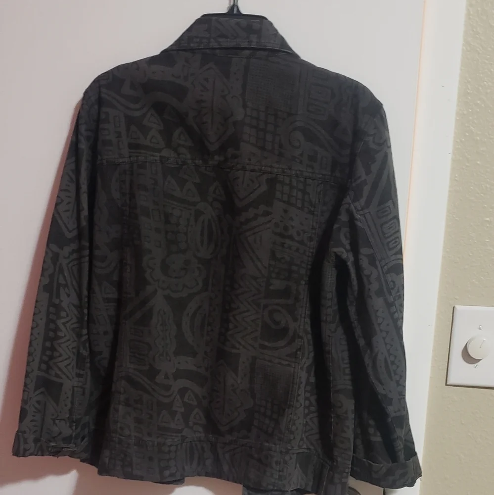 Dope patterned jacket - Picture 3 of 4
